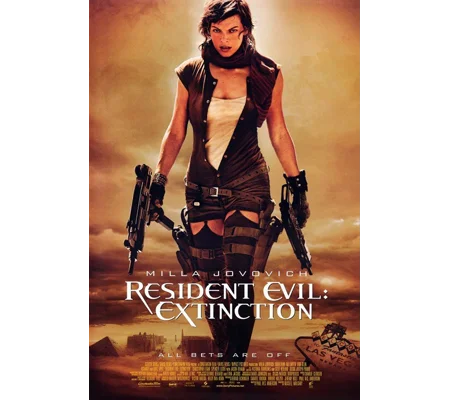 Resident Evil - Extinction (2007) Milla Jovovich