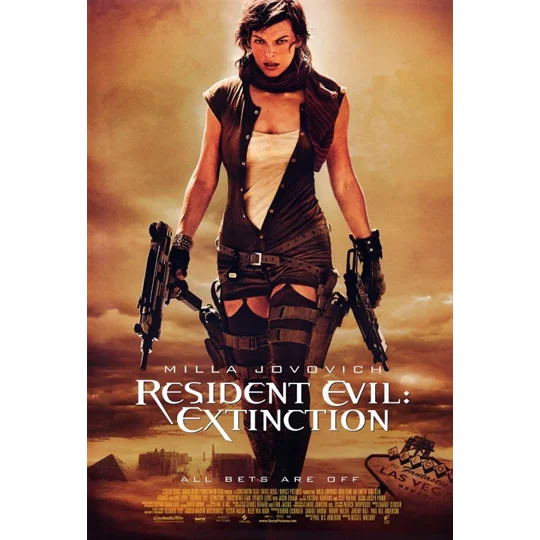 Resident Evil - Extinction (2007) Milla Jovovich