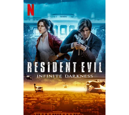 Resident Evil - Infinite Darkness - Season One (2021)