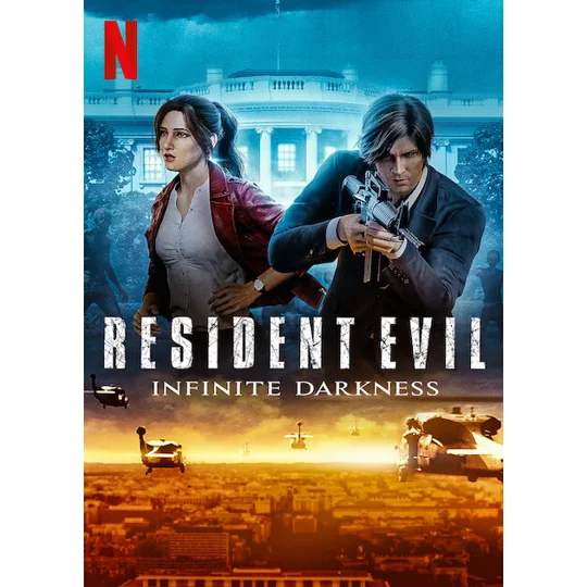 Resident Evil - Infinite Darkness - Season One (2021)