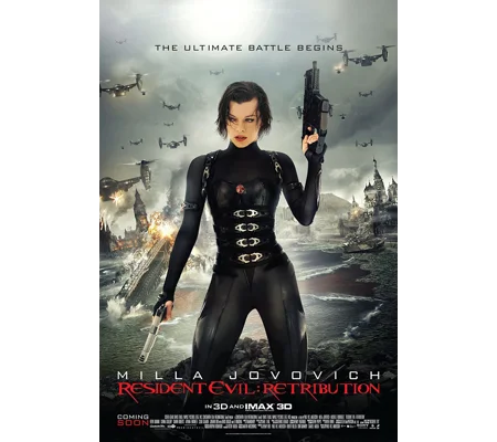 Resident Evil - Retribution (2012) Milla Jovovich