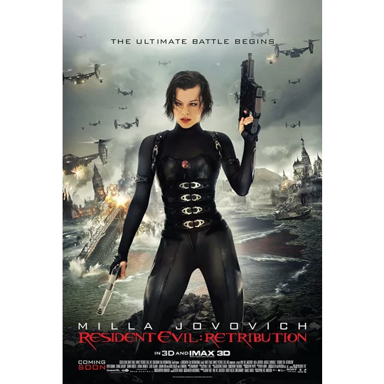 Resident Evil - Retribution (2012) Milla Jovovich