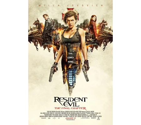 Resident Evil - The Final Chapter (2016) Milla Jovovich