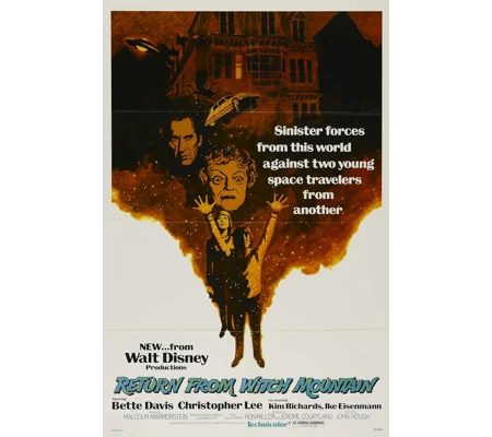 Return From Witch Mountain (1978)
