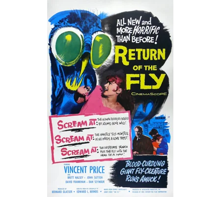 Return Of The Fly (1959)