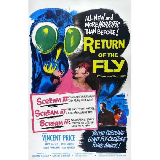 Return Of The Fly (1959)