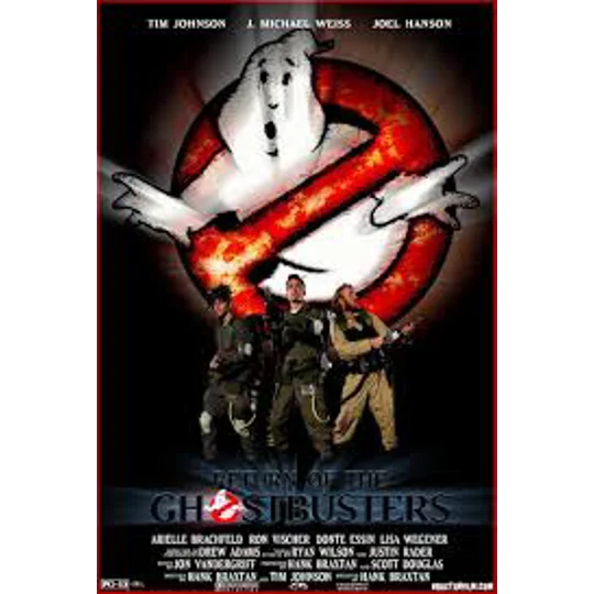 Return Of The Ghostbusters (2007)