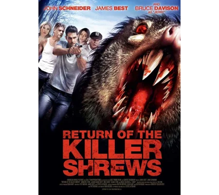 Return Of The Killer Shrews (2012)