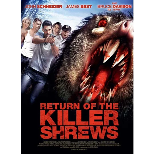 Return Of The Killer Shrews (2012)