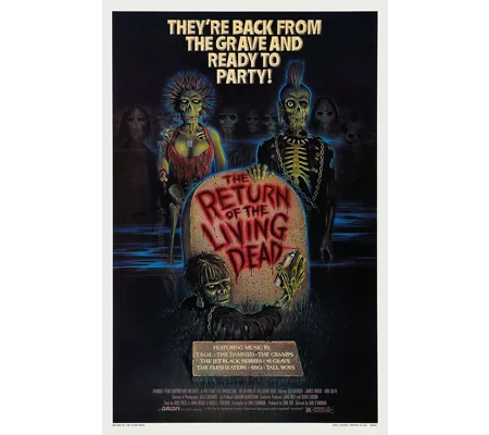 Return of the Living Dead (1985) Thom Matthews
