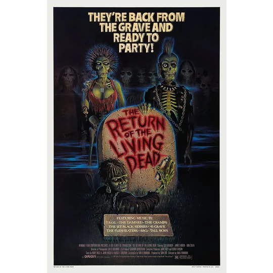 Return of the Living Dead (1985) Thom Matthews