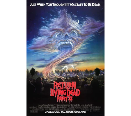 Return of the Living Dead 2 (1988) Thom Matthews