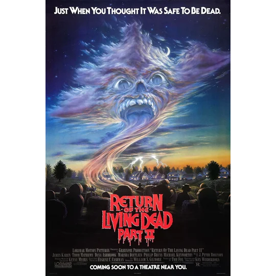 Return of the Living Dead 2 (1988) Thom Matthews