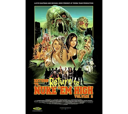 Return To Nuke 'Em High - Volume 2 (2017) Troma Lloyd Kaufman