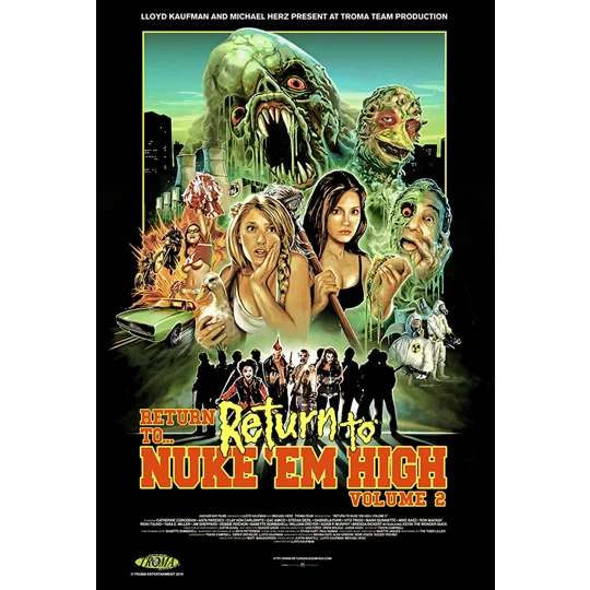 Return To Nuke 'Em High - Volume 2 (2017) Troma Lloyd Kaufman
