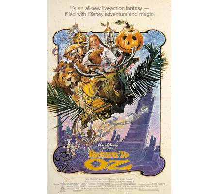 Return To Oz (1985) aka Wizard of Oz 2