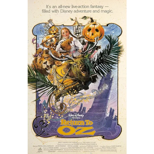 Return To Oz (1985) aka Wizard of Oz 2