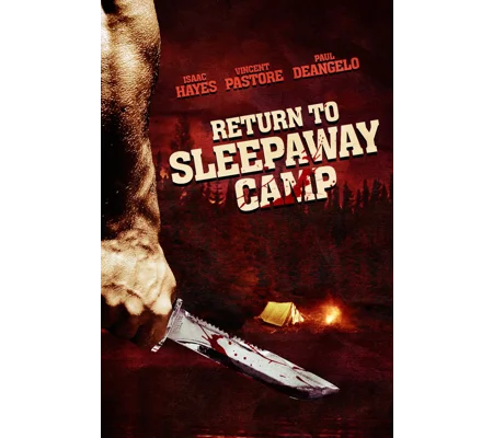 Return To Sleepaway Camp (2008) Issac Hayes Vicent Pastore