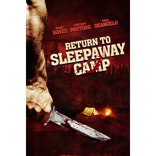 Return To Sleepaway Camp (2008) Issac Hayes Vicent Pastore