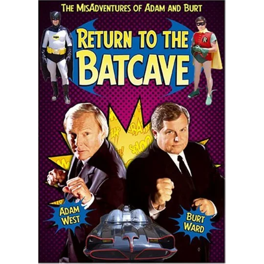 Return to the Batcave - The Misadventures of Adam and Burt (2003)
