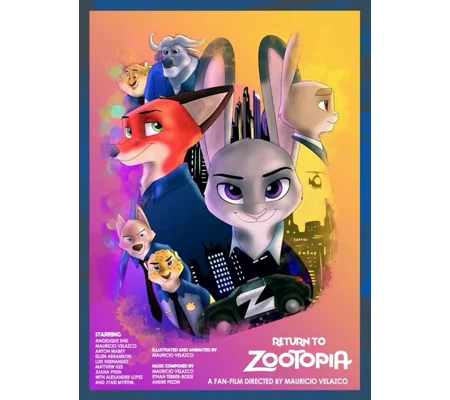 Return To Zootopia (2017)