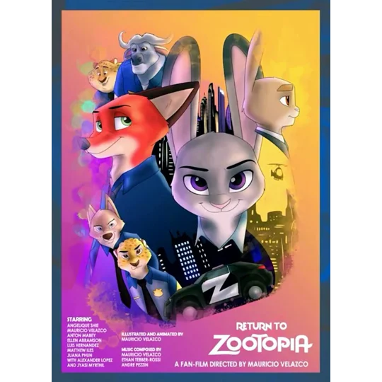 Return To Zootopia (2017)