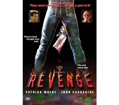 Revenge (1986) Patrick Wayne John Carradine