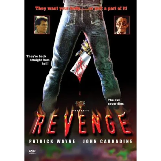 Revenge (1986) Patrick Wayne John Carradine