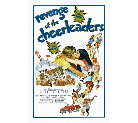 Revenge Of The Cheerleaders (1976)