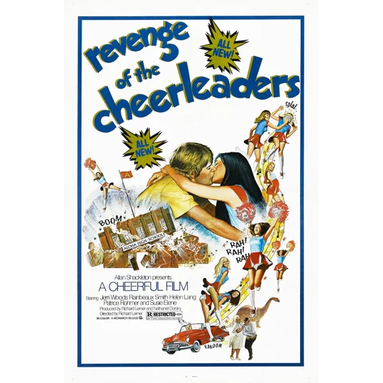 Revenge Of The Cheerleaders (1976)