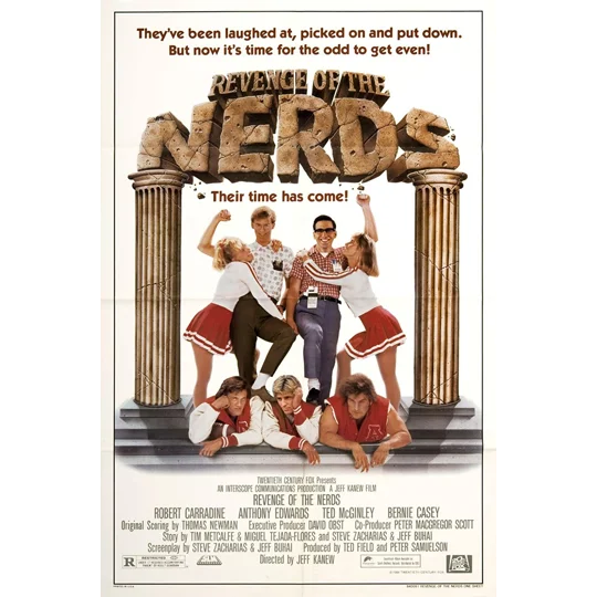 Revenge Of The Nerds (1984) Robert Carradine