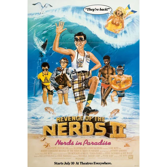 Revenge Of The Nerds 2 II - Nerds In Paradise (1987) Robert Carradine