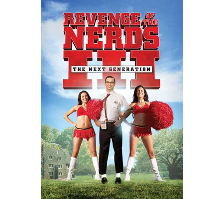 Revenge Of The Nerds 3 III - The Next Generation (1992) Robert Carradine