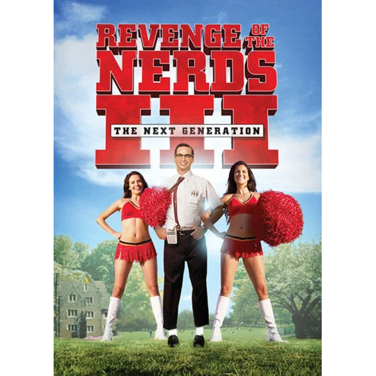 Revenge Of The Nerds 3 III - The Next Generation (1992) Robert Carradine