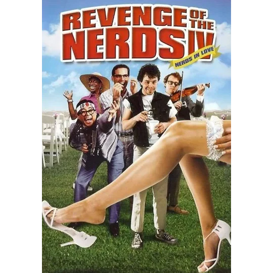 Revenge Of The Nerds 4 IV - Nerds In Love (1994) Robert Carradine