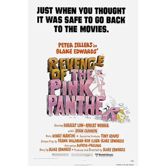 Revenge Of The Pink Panther (1978)
