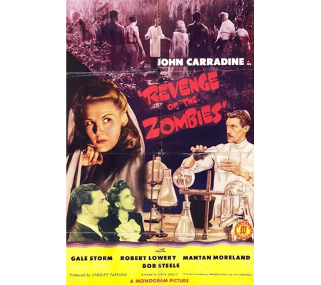 Revenge Of The Zombies (1943)