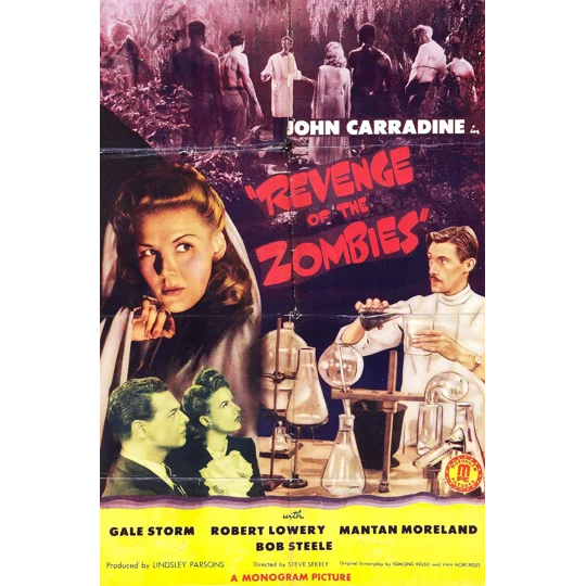 Revenge Of The Zombies (1943)
