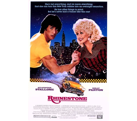 Rhinestone (1984) Dolly Parton Sylvester Stallone