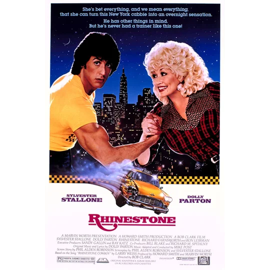 Rhinestone (1984) Dolly Parton Sylvester Stallone