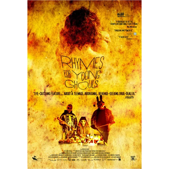 Rhymes For Young Ghouls (2013)