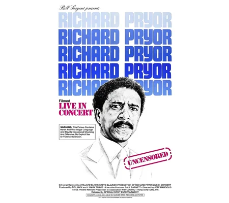 Richard Pryor - Live In Concert (1979)