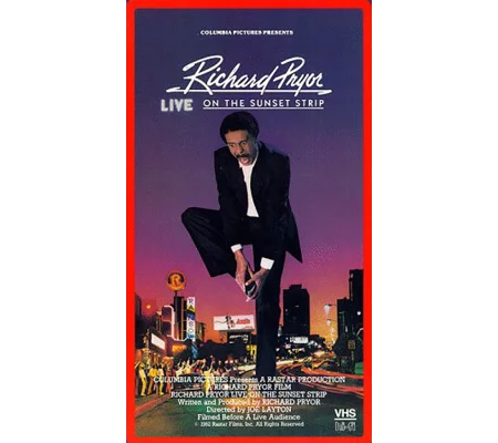 Richard Pryor - Live On The Sunset Strip (1982)