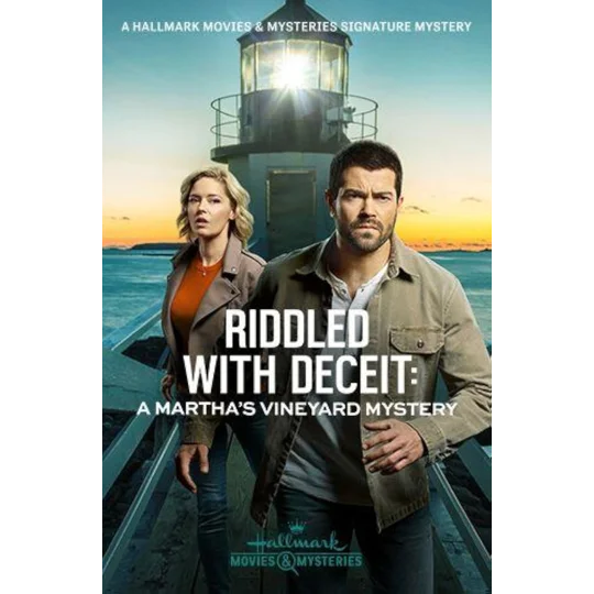 Riddled With Deceit - A Martha's Vineyard Mystery (2020)