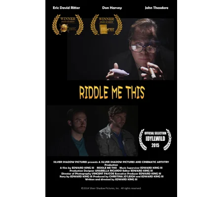 Riddle Me This (2015) Batman