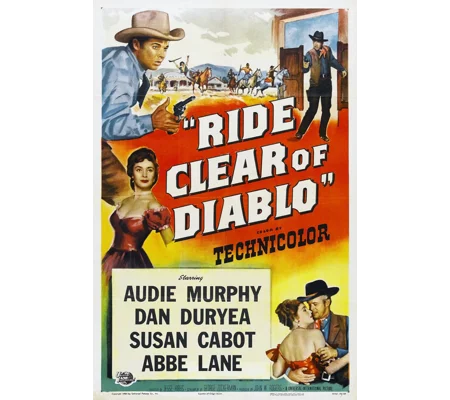 Ride Clear Of Diablo (1954)