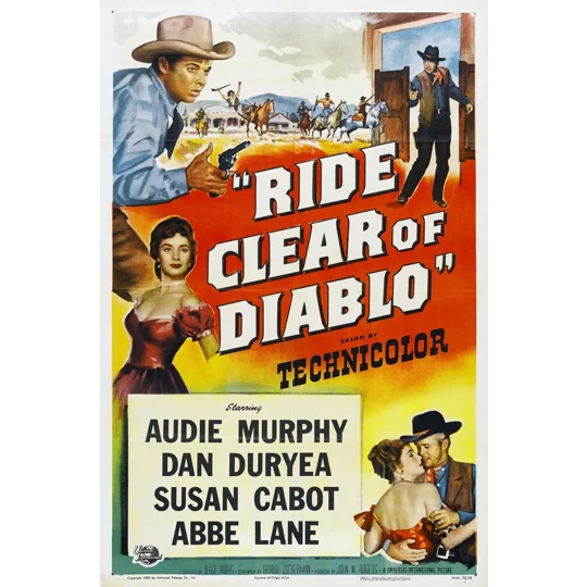 Ride Clear Of Diablo (1954)