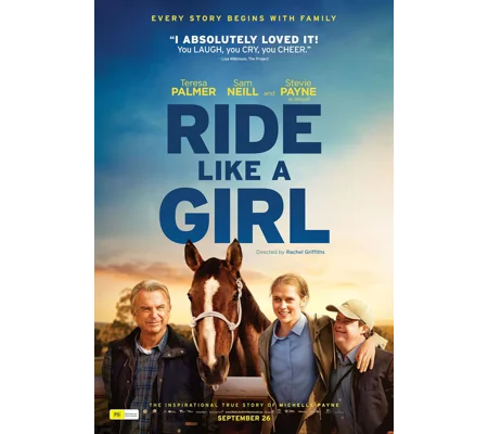 Ride Like A Girl (2019)