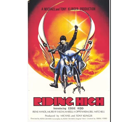 Riding High (1981) Eddie Kido