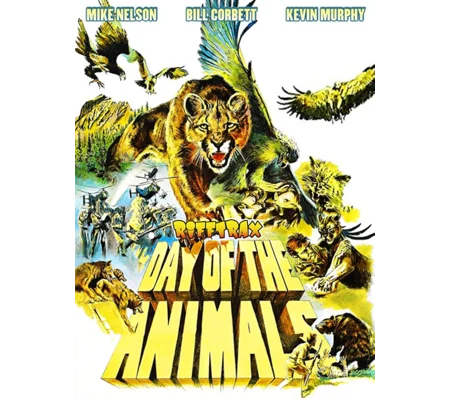 Rifftrax - Day Of The Animals (2017)